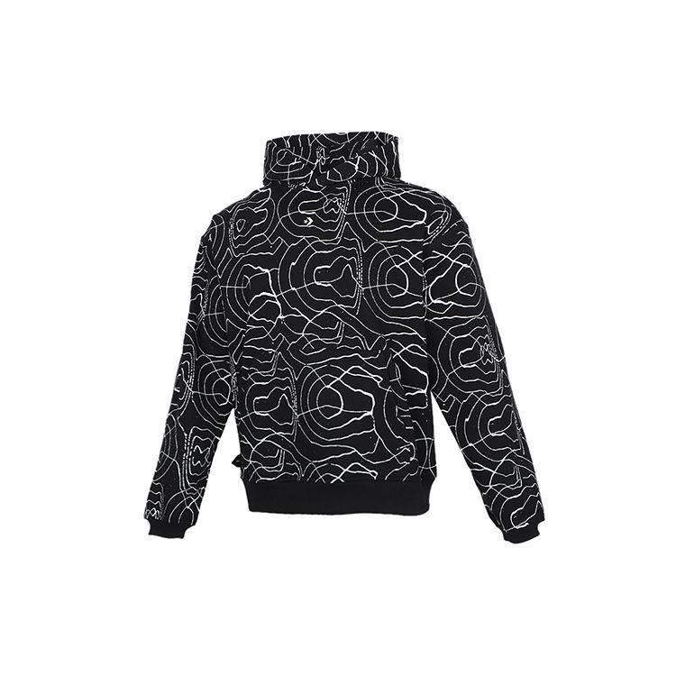 

Мужские худи на флисовой подкладке Converse Splash Ink Print 10022229-A01