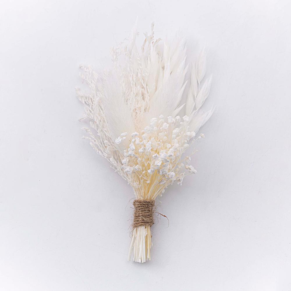 Eternal Flower Mini Dried Flower Bouquet Business Events Gifts Accessories Wedding Souvenirs Multi-Color Optional