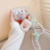 Ins Bracelet 3d Flower Wireless Bluetooth Earphone Case For Apple Airpods 1 2 Pro 2nd 3 Cartoon Headset Charging Box Capa