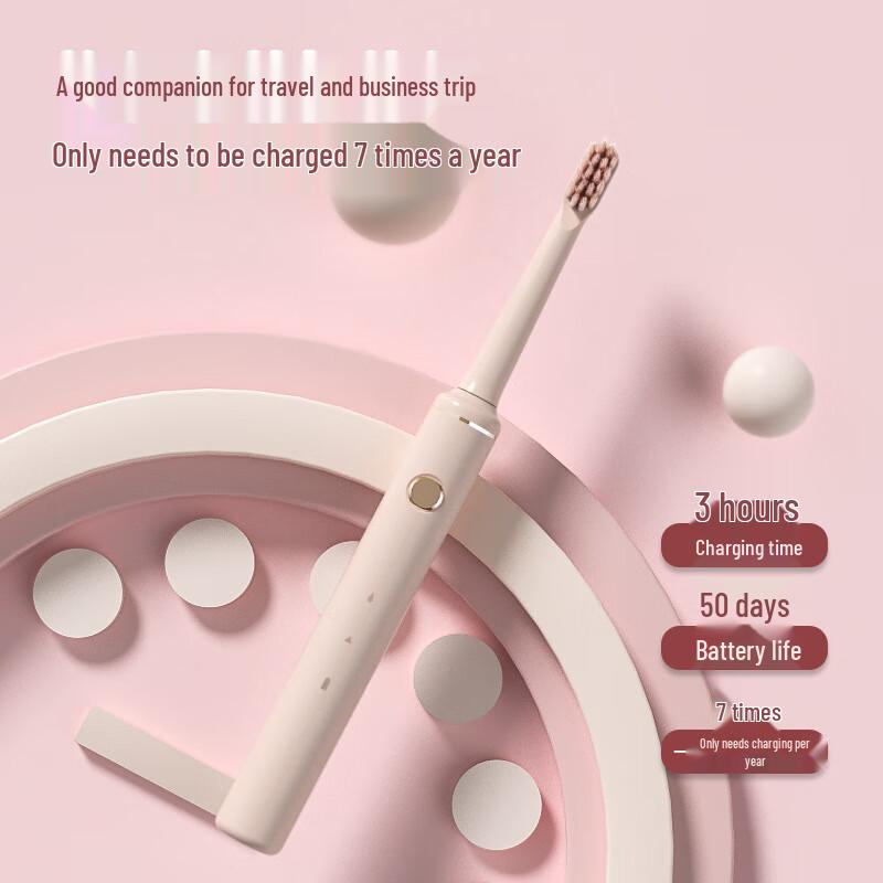 NEMASU Sonic Electric Toothbrush for Adults CN plug (adapter included)
