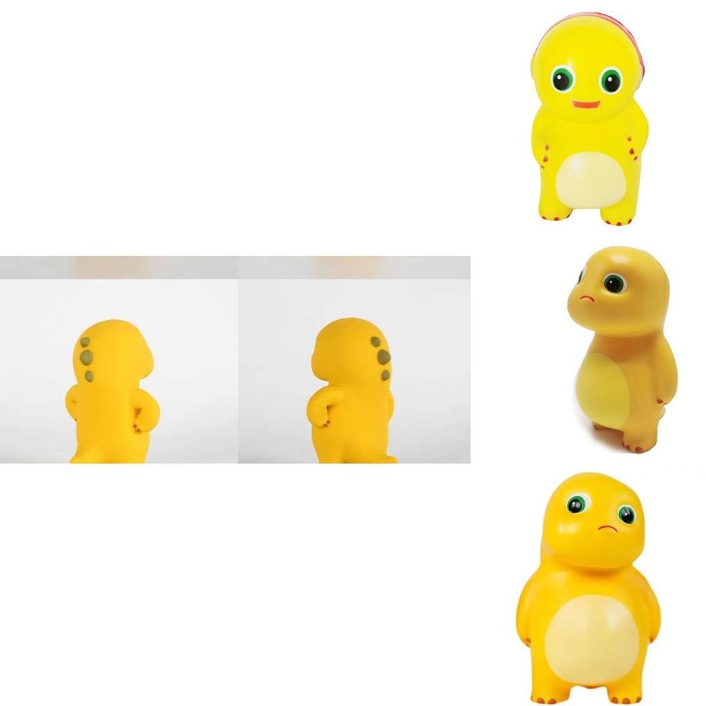 Naloong Slow Rebound Stress Reliever Toy Little Dragon Pinch And Play