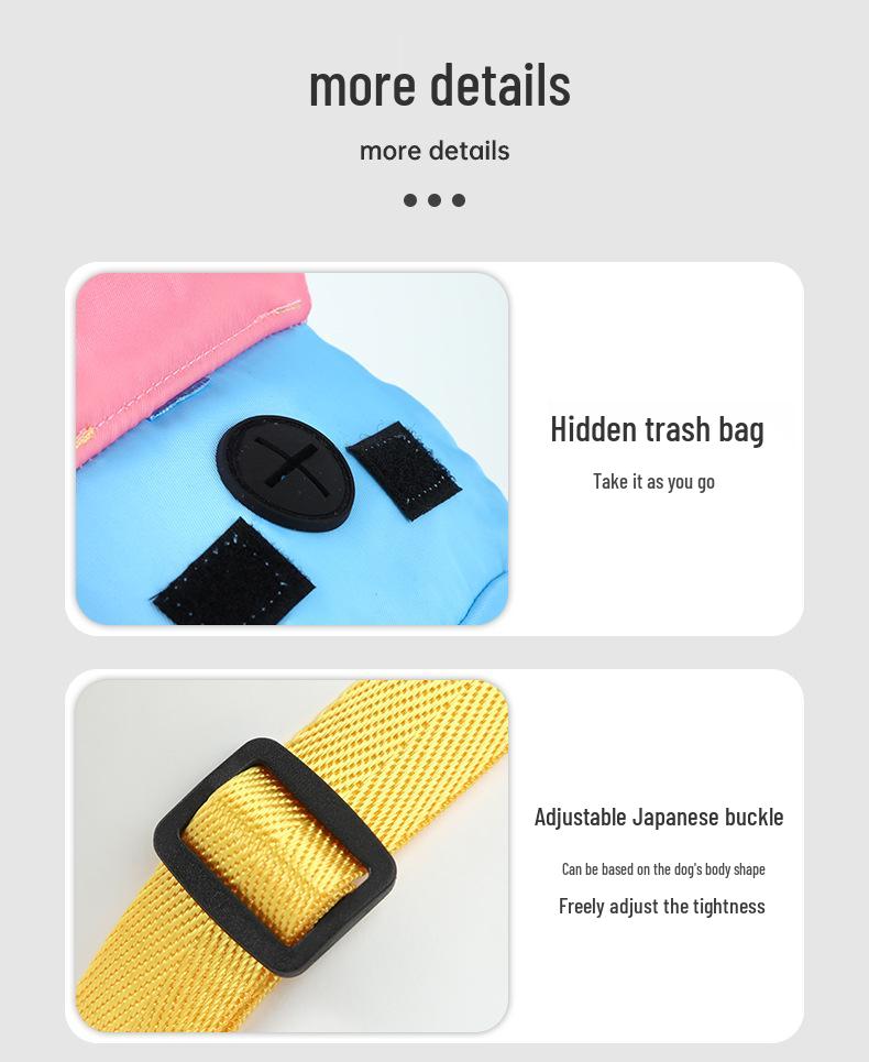 Pet Cartoon Self-Backpack: Small Dog/Cat Outdoor Travel Carrier