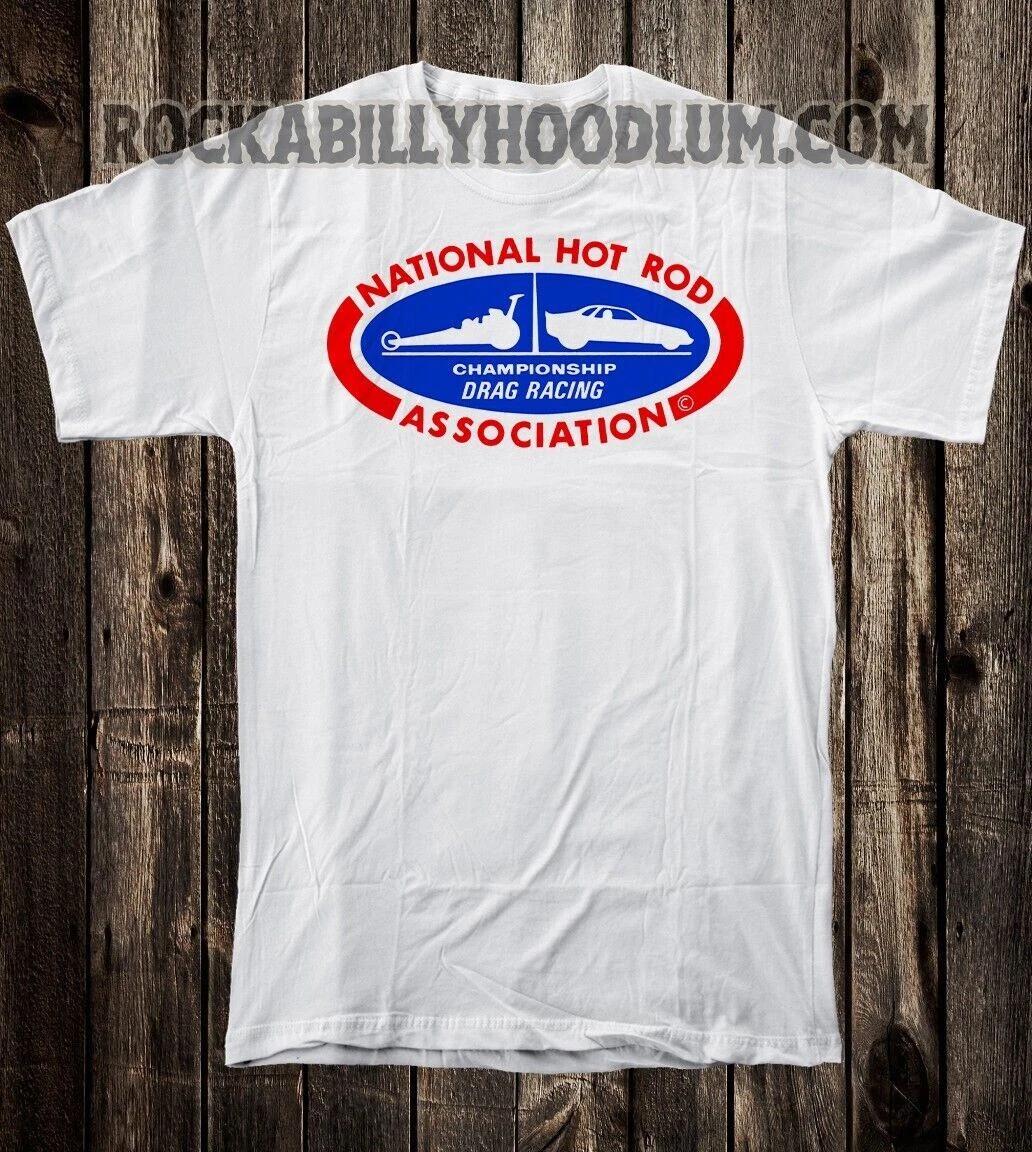 Retro Hot Rod Tee T Shirt Drag Race Racing Speed Shop NHRA Championship 3XL