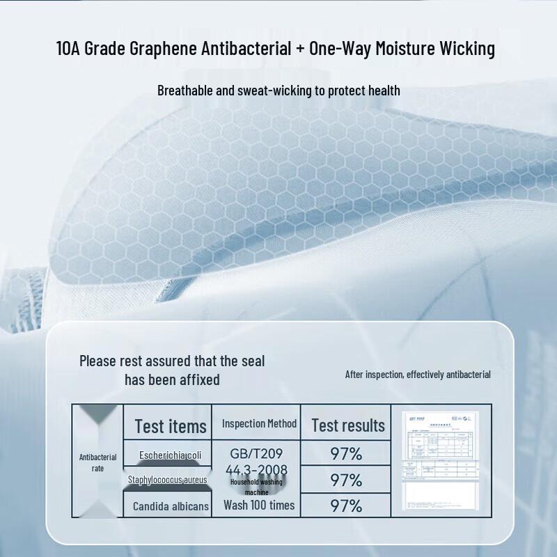 Miiow Men's Antibacterial Cotton Blend Boxer Briefs 4-Pack