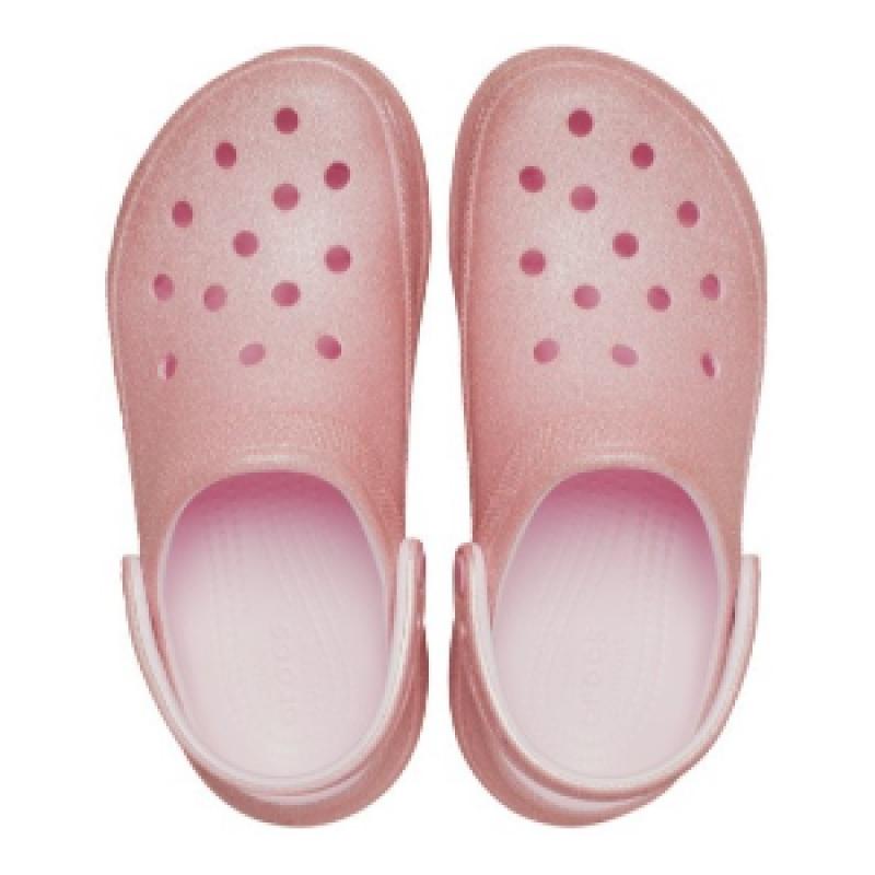 CrocS Women S ShoeS Bay Glutter clogS Pink Milk 207261 6zw