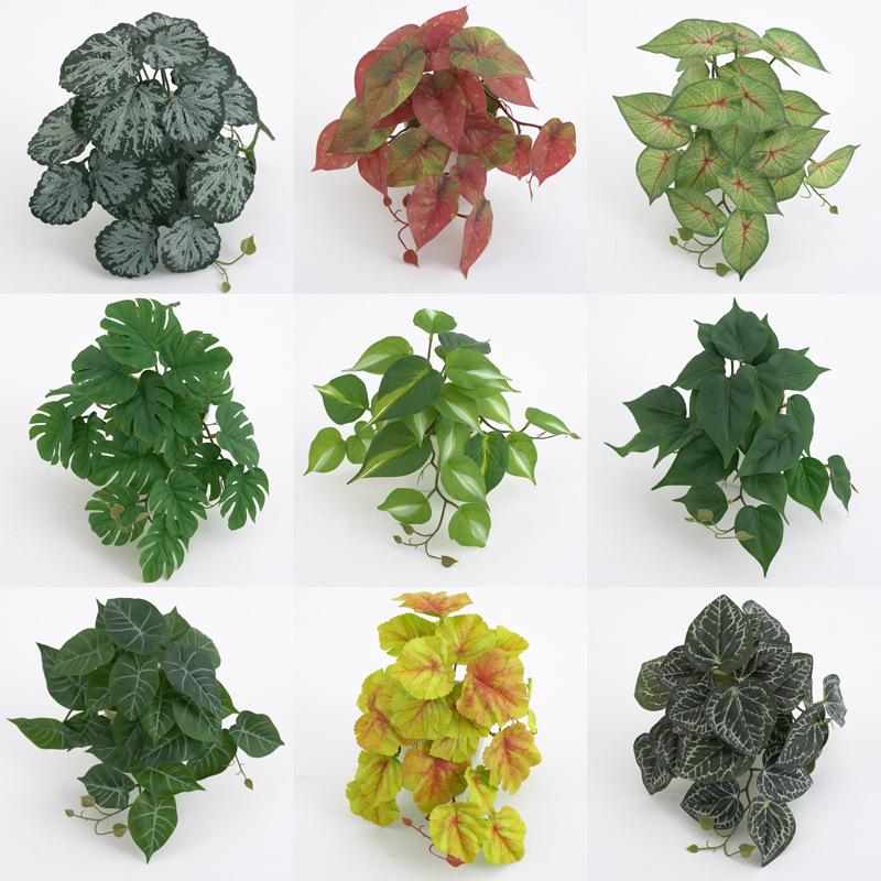 3D Monstera Wall Decor for Home & Wedding