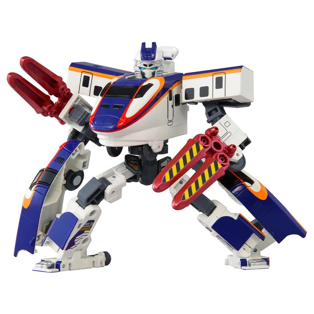 TAKARA TOMY Plarail SGX09 Shinkalion E3 Tsubasa Train Toy 3 and (Ages Up)