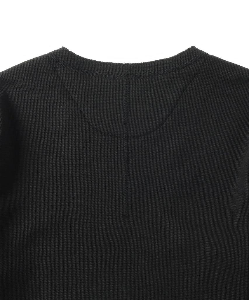 FORMLICH Raw Cut Ls / Black