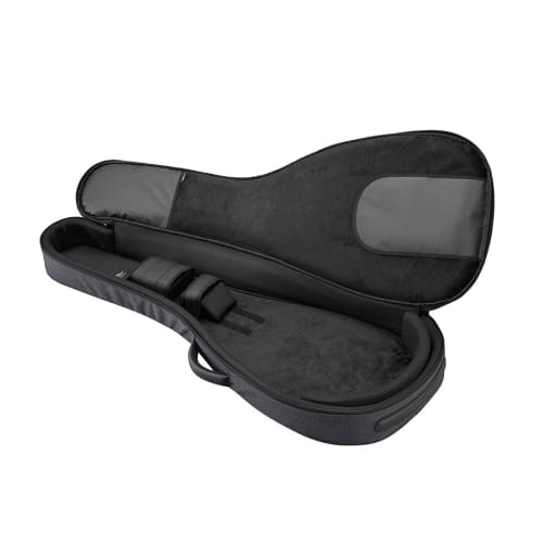 Basiner ACME Series Gig Bag for Semi-Acoustic Guitars (ACME-SH Charcoal Grey)