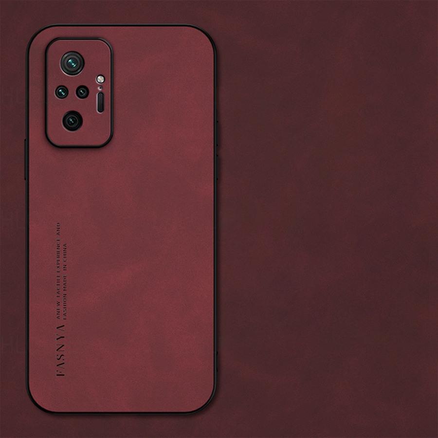 Мягкий чехол из натуральной овчины для Xiaomi 17 Poco F8 X8 M8 X7 X6 Pro 5G F7 C65 C75 14T 15T Redmi 15C 14C 13C A5 Note 15 14 10S 11S 12S Роскошная матовая крышка Xiaomi 17 красный
