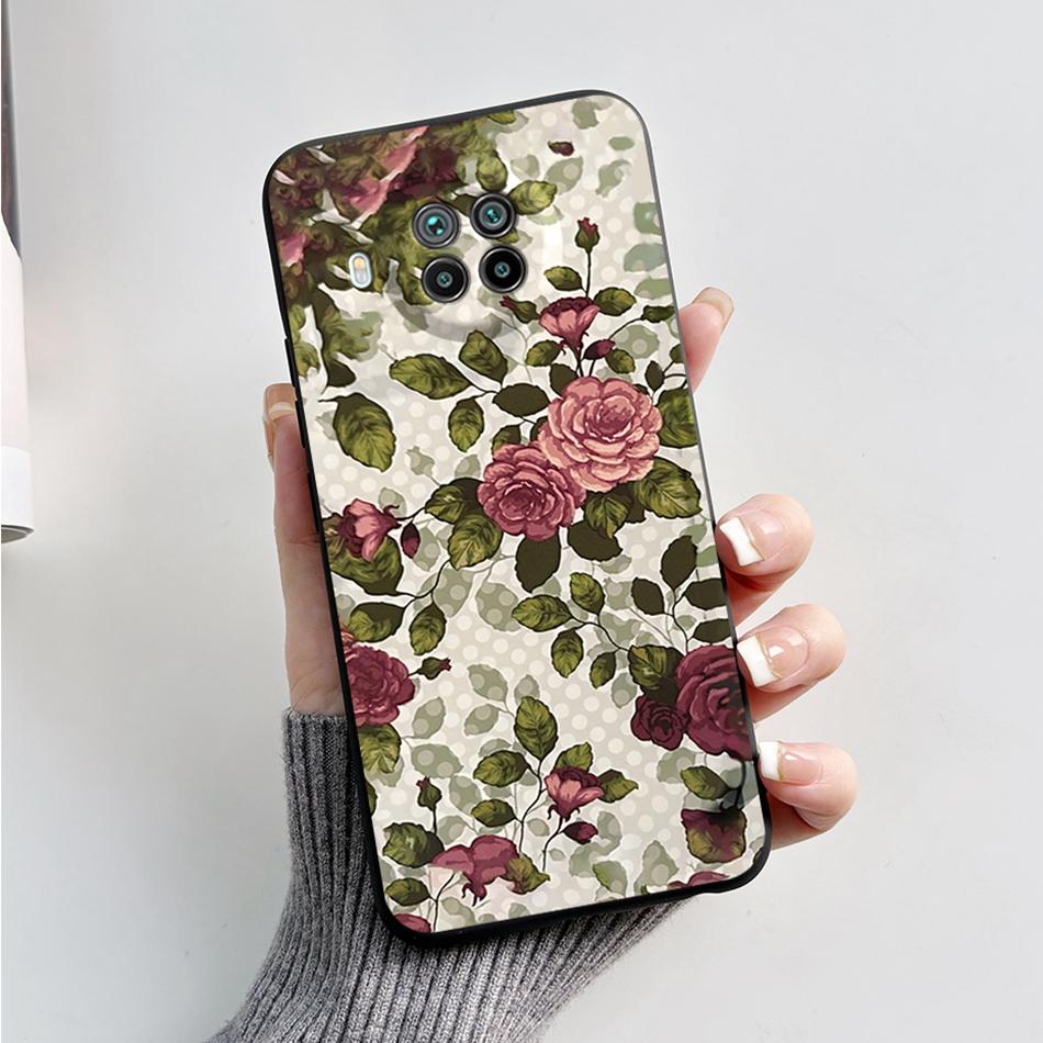 For Xiaomi Mi 10T Lite Case Cute Cat Cartoon Bear Frog Soft Silicone Back Cover For Xiaomi Mi10T 10 T Lite 5G Bumper Phone Case