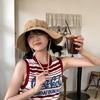 Outdoor Hiking Hat Women'S Summer Sun Hat Big Eaves Sun Protection Bucket Hat Hiking Camping Shade Western Cowboy Hat Men