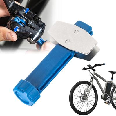 Durable Steel Bicycle Brake Pad Spreader Tool 360° Rotatable Bike Oil Disc Piston Reset Hydraulic Brake Caliper Piston Extension