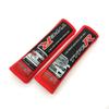 2PCS/Pair Leather TYPE R Emblems Embroidery Car Seat Belt Cover Decoration Shoulder Pads For Honda CIVIC GK5 FD2 K20 Accessories XK6