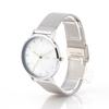 Watch Day White Day Holiday Watch Silver Shell Popular Unisex Authentic Winter Stylish Gift KLON CONNECTION HALFSHELL FIRST 38mm [KLON] Valentine's