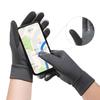Women's winter velvet warm outdoor running anti slip touch screen windproof and warm mountaineering rider gloves for men