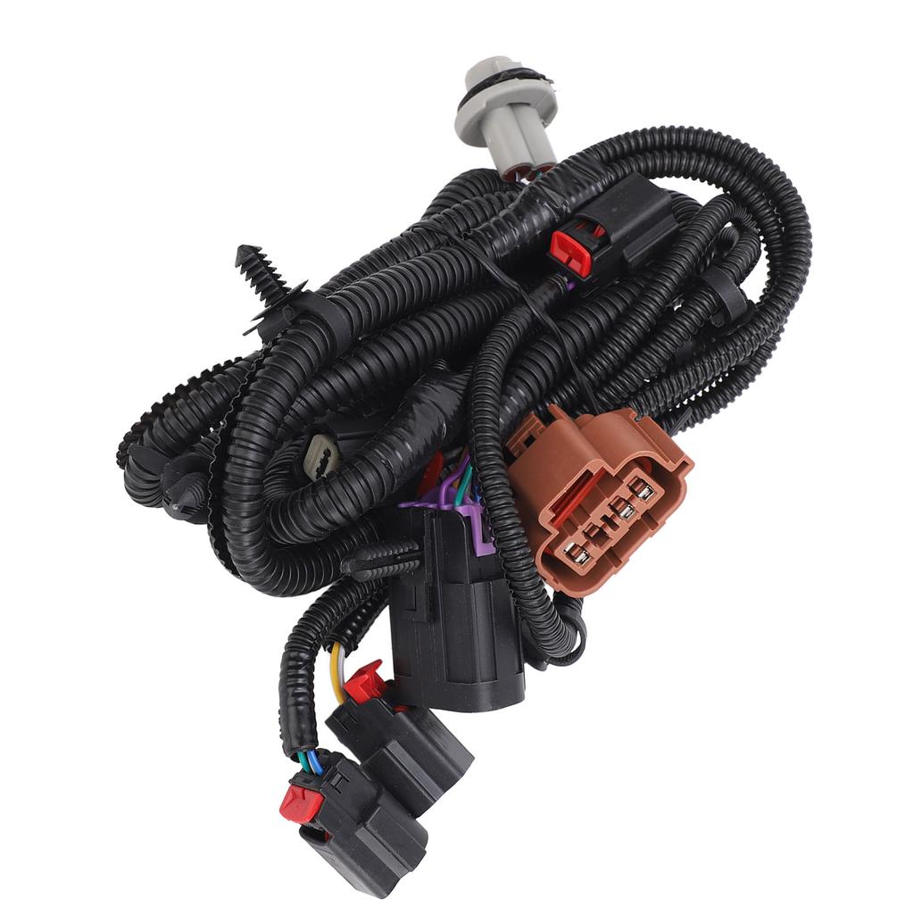 Hintere Stoßstange Einparkhilfe Kennzeichenleuchtenkabelbaum 10363788 für 1500 2500 3500 2007