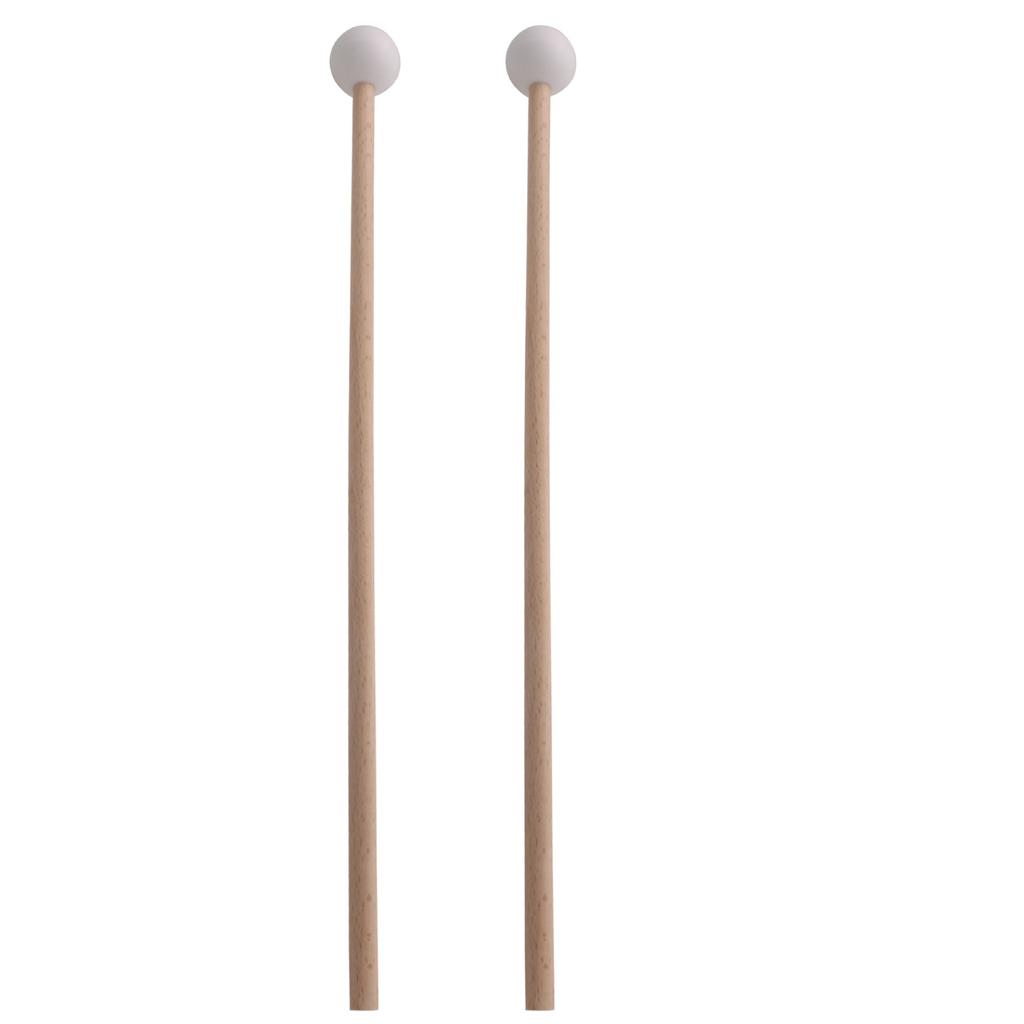 Marimba Schlägel Weißer Marimba Schlägel Glockenspielschlägel Glockenspielstock