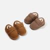 2025 Fleece-Lined Toddler Moccasins - Soft, Warm Winter Shoes with Thick Soles