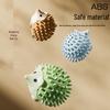 Hot-Selling Catnip Hedgehog Ball: Self-Play Toy for Cats - Cleans Teeth & Relieves Boredom