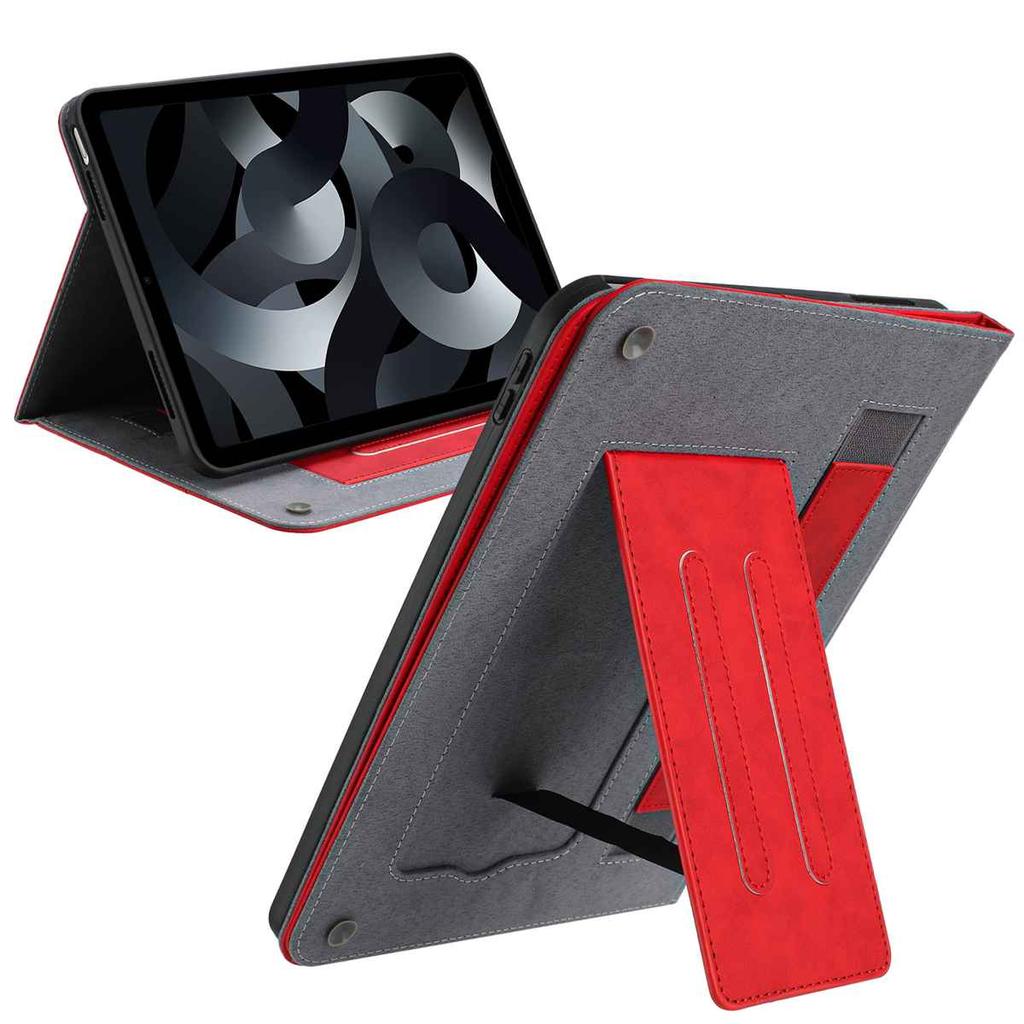 For Samsung Galaxy Tab S9 FE Case - Durable Faux Leather Cover w/Adjustable Stand & Anti-Slip Grip (5 Colors)