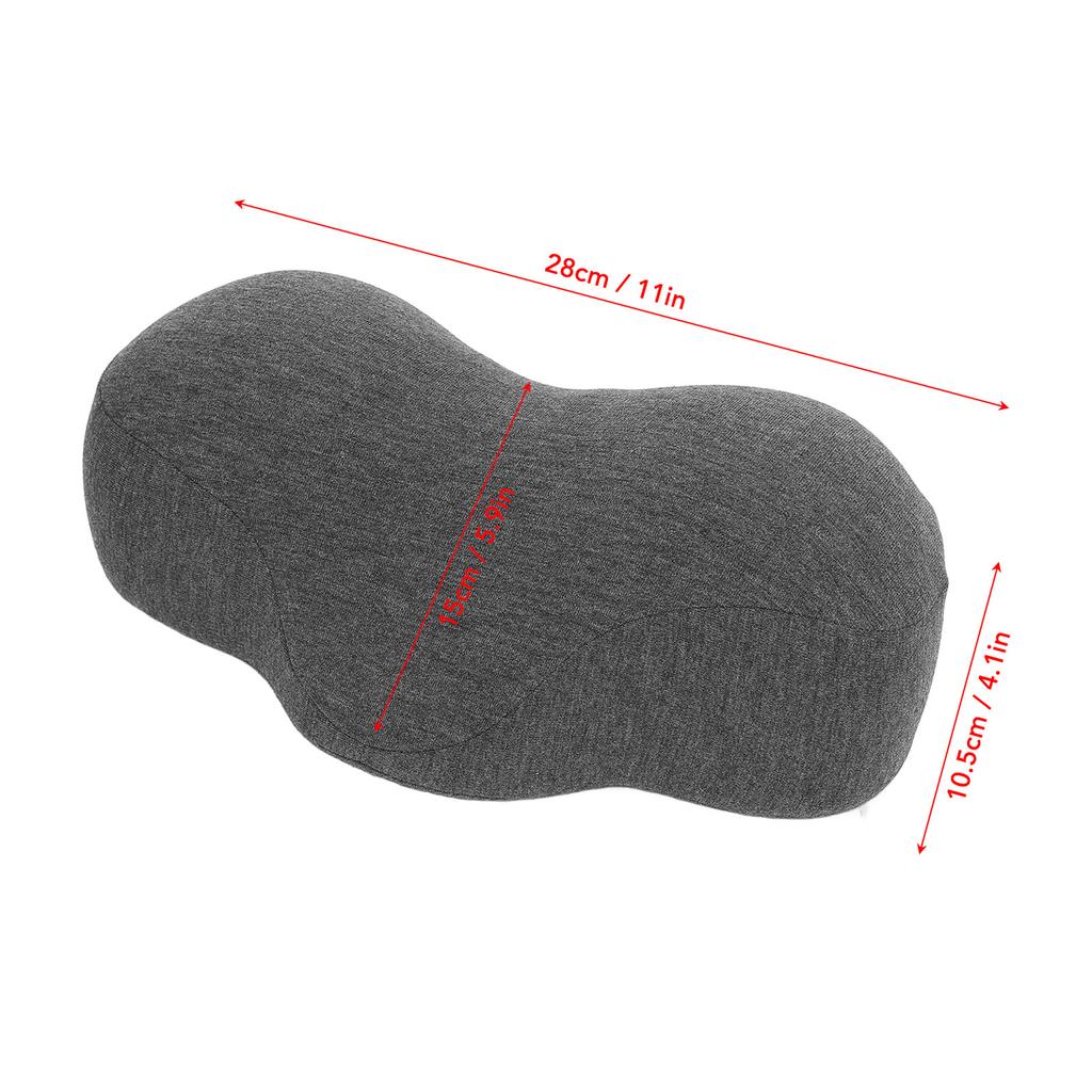 Cervical Neck Pillow for Bed Sleeping Skin Friendly Soft Breathable Memory Foam Support Single