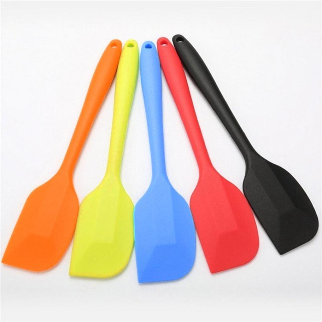 Kitchen Silicone Flexible Cake Cream Scraper Home Cooking Spatulas Baking Tool