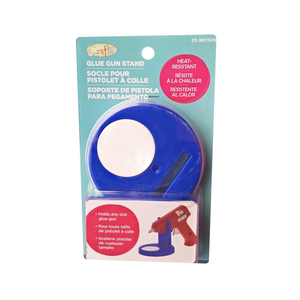 Hot Melt Glue Gun Stand and Base, Anti-Leakage Glue Gun Holder