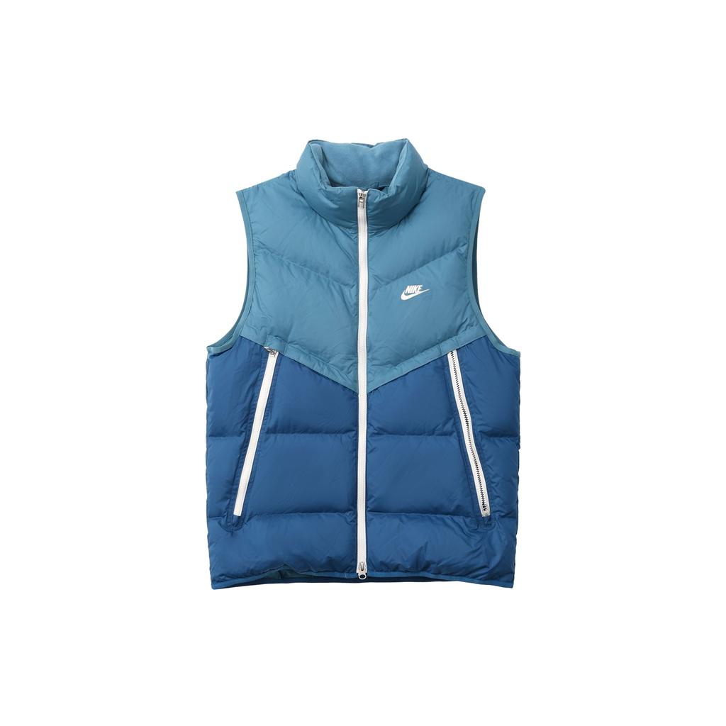 Nike Casual Sport Warm Down Vest Men Vests Blue DD6818-415