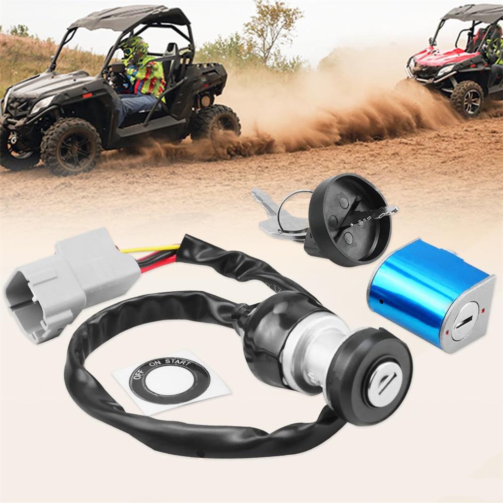 Zündschloss Schlüsselschloss Satz 7000-011000-2000 Für CFMOTO CF MOTO CF800 CF500