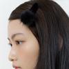 velvet mink hair pin