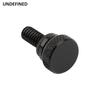Black Chrome Seat Bolt Tab Screw Aluminum For Harley Touring Street Glide Road King Sportster 883 XL Softail Dyna Fatboy 96-2022