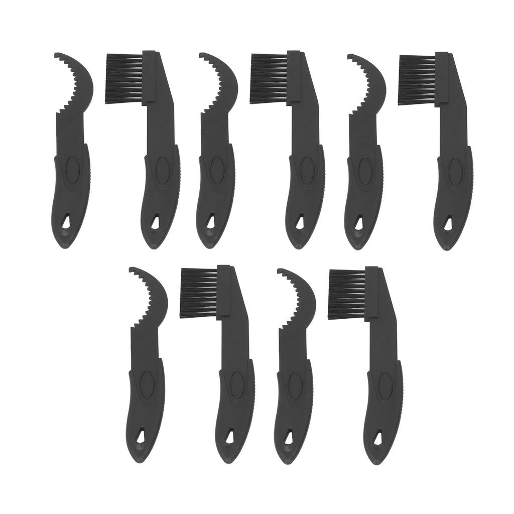 5 Sets Bike Chain Brush Mountain Motorcycle Bicycle Chain Crankset Cleaning Brush Practical Tools