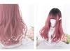 Harajuku Hime Lolita Everyday 75cm Style, Cut, Heat-resistant Wig, Semi-long, Gradient, Style, Cosplay, Party, Wear,