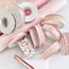 Flower Bouquet Decorative Ribbon Girly Style Series Bowknot Crafting Ribbon Handmade Gift Wrapping Binding Streamers