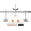 Car Dent Puller Kit 85CM Dent Pull Lever 6 Claw Hook + Accessories Paintless Dent Removal Kit Dent Remover Kit for Auto Body Repair Door Dings and