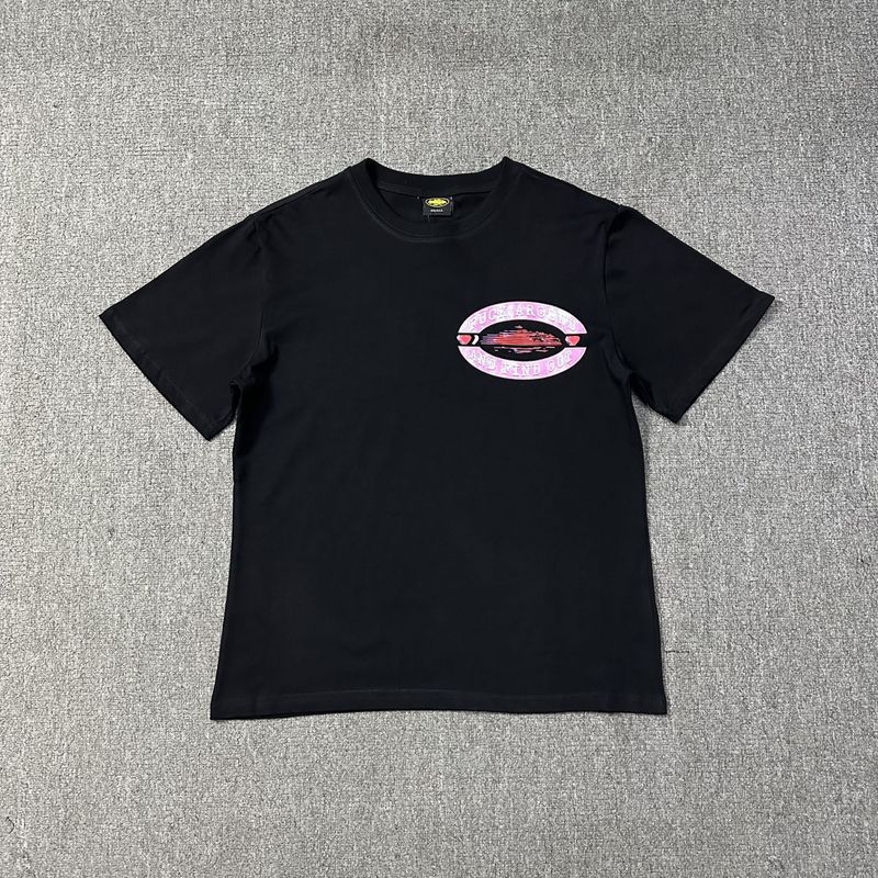 Cross-border corteiz Alcatraz series T-shirt short-sleeved letter Logo digital printing men's and women's tide t trend versatile