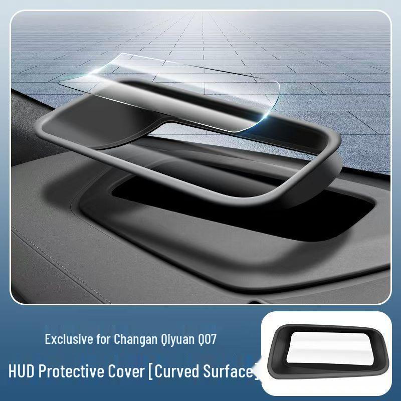 Custom Interior Accessories for 25 Kaiyuan Q07 Models - HUD Protector Cover
