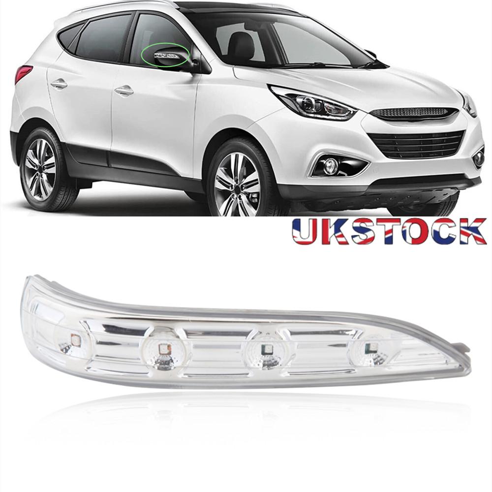 Blinkr v pravém levém zpětném zrcátku pro Hyundai IX35 Tucson ELH LM 2009-2015 UK