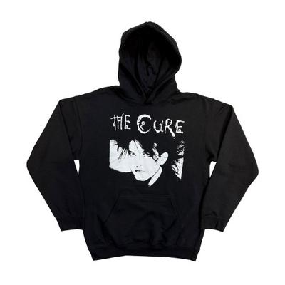 The Cure Unisex Adult Robert Illustration Pull Over Hoodie