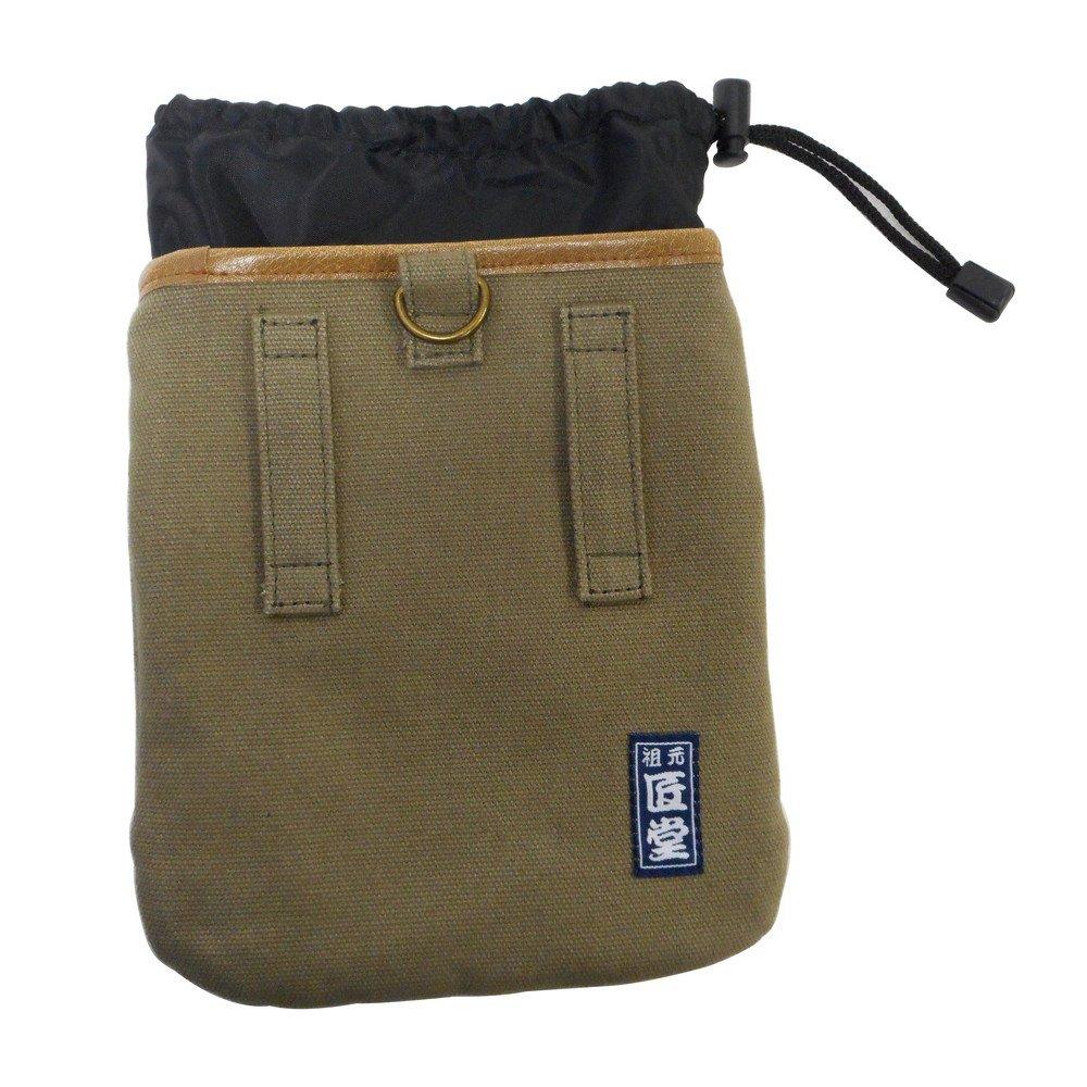 KOZUCHI Scissor Tobiiro Takumi-do Case, (Light Brown), TD-13K