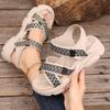 Sandali da Donna Edizione Coreana Sandali Sportivi da Donna Scarpe Casual Traspiranti a Punta Aperta per Donna Fondo Spesso Antiscivolo Scarpe da Spiaggia