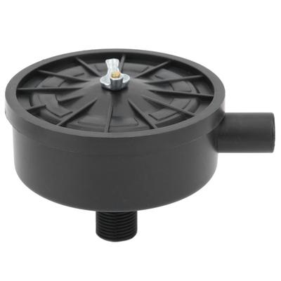 Luftkompressor Schalldämpfer Metall Pumpenansaugfilter Geräuschdämpfer 65 Kunststoffgehäuse G12in