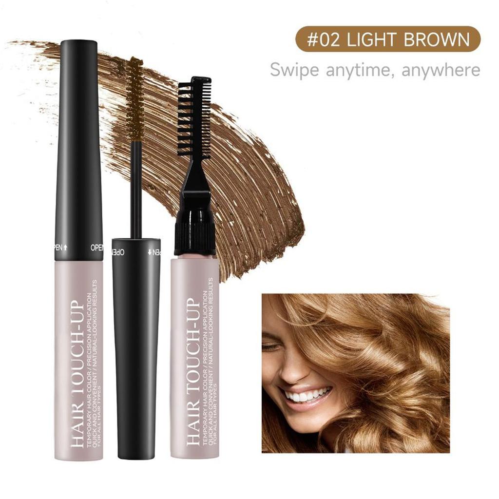 1Pc Unisex Hairline Paste Compact Travel Friendly Quick Touch Up Styling Tool for Natural Hairline Cover Hair Accessories
