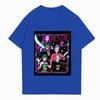 Kid's Anime Printed Short Sleeved T-shirt