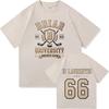 Off Campus Briar Hockey T Shirts Hockey Rounisexce Shirt Dean Di Laurentis Pure Cotton Tees Summer Unisex Oneck Short Sleeve Tops