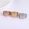  Flower of Life Rings Stainless Steel Hollow Sacred Mandala Ring for Women Men Spiritual Jewelry Gift