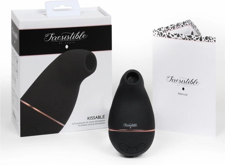 Irresistible by Shots - Rechargeable Sucking Vibrator