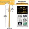 Jun Dingying Lengthened Diamond Grinding Head for Cast Iron