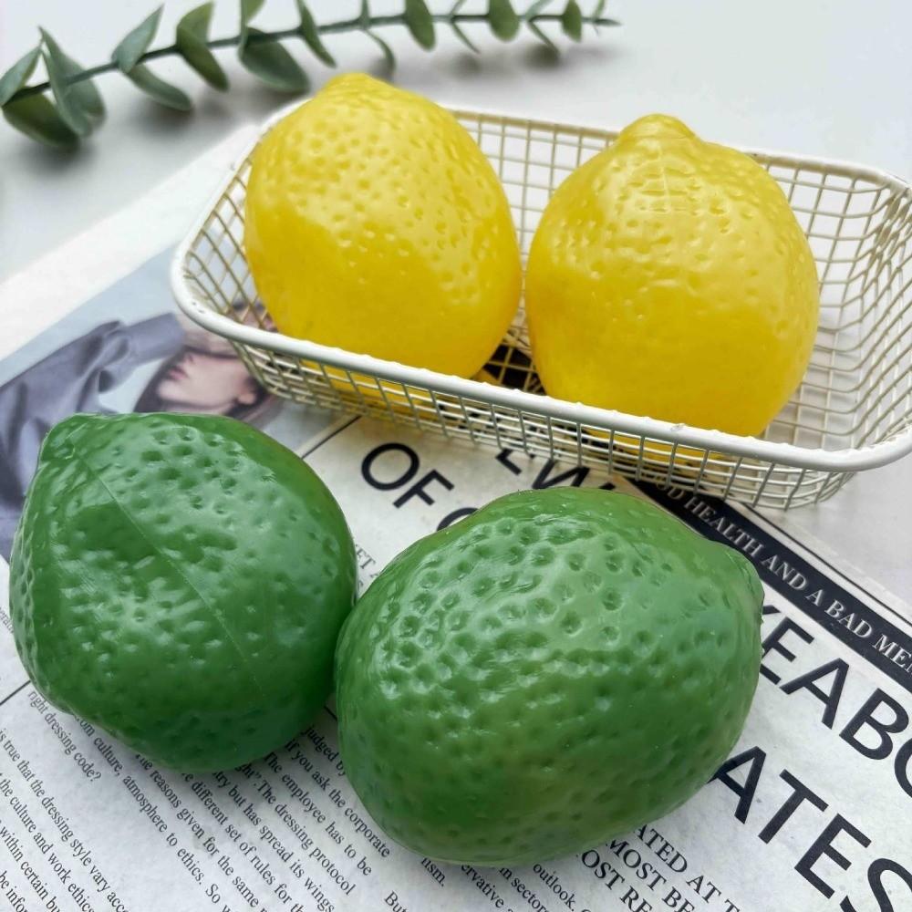 Color-Changing Lemon Lemon Fidget Ball Handmade Lemon Squishy Toy Lemon Squeeze Toy Sensory Play